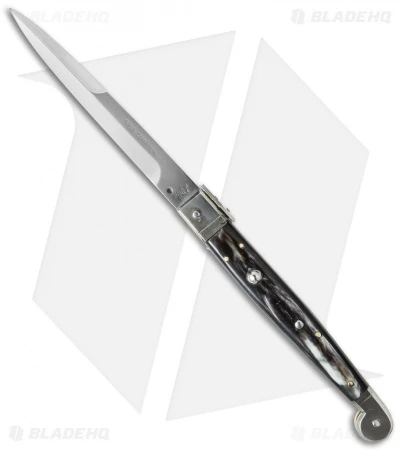 AGA Campolin 12" Sicilian Picklock Automatic Brazilian Horn (5.5" Satin Bayo) 1 AGA Campolin 12" Sicilian Picklock Automatic Brazilian Horn (5.5" Satin Bayo)