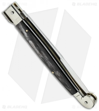 AGA Campolin 12" Sicilian Picklock Automatic Brazilian Horn (5.5" Satin Bayo) 2 AGA Campolin 12" Sicilian Picklock Automatic Brazilian Horn (5.5" Satin Bayo) - Image 2