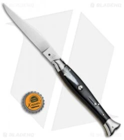 AGA Campolin 10" Fishtail Picklock Italian Automatic Brazil Horn (4.5" Polish) -AGA Campolin Shop AGA Campolin 10in Fishtail Picklock Italian BP 20096 jr bottlecap