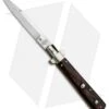 AGA Campolin 10" Frosolone Bayonet Stiletto Knife Cocobolo (4.5" Polish)