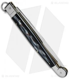 AGA Campolin 16" Sicilian Ring Pull Automatic Sim Horn (7.25" Satin) 6 AGA Campolin 16" Sicilian Ring Pull Automatic Sim Horn (7.25" Satin) -AGA Campolin Shop AGA Campolin 16in Sicilan Ring Pull Sim Horn BHQ 71213 jr side