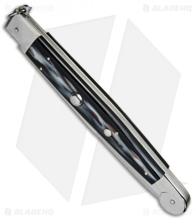 AGA Campolin 16" Sicilian Ring Pull Automatic Sim Horn (7.25" Satin) 2 AGA Campolin 16" Sicilian Ring Pull Automatic Sim Horn (7.25" Satin) - Image 2