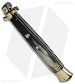 AGA Campolin Shop -AGA Campolin Shop AGA Campolin 18in Stiletto Bayo Brazilian Horn Brass BP 19243 jr spine