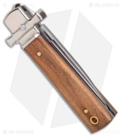 AGA Campolin 6" Dominus Leverlock Automatic Knife Wood (2.5" Satin) 6 AGA Campolin 6" Dominus Leverlock Automatic Knife Wood (2.5" Satin) -AGA Campolin Shop AGA Campolin 6in Dominus LL Auto Wood Satin BHQ 178780 jr side