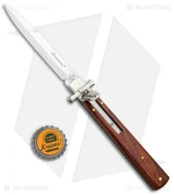 AGA Campolin 9" Dominus Leverlock Automatic Knife Cocobolo (4" Satin) 7 AGA Campolin 9" Dominus Leverlock Automatic Knife Cocobolo (4" Satin) -AGA Campolin Shop AGA Campolin 9in Dominus LL Auto Wood Satin GO DOM23 CW BHQ 97994 jr bottlecap