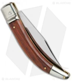 AGA Campolin Diana Lever Lock Automatic Knife Cocobolo (3.75" Polish) 6 AGA Campolin Diana Lever Lock Automatic Knife Cocobolo (3.75" Polish) -AGA Campolin Shop AGA Campolin Diana LL Cocobolo Polish BHQ 72129 jr side