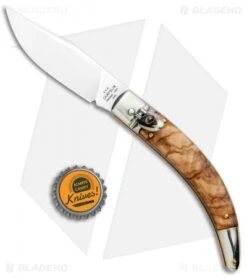 AGA Campolin Diana Lever Lock Automatic Knife Olive Wood (3.75" Satin) 7 AGA Campolin Diana Lever Lock Automatic Knife Olive Wood (3.75" Satin) -AGA Campolin Shop AGA Campolin Diana Lever Lock Auto Olive Wood Satin BHQ 95348 jr bottlecap