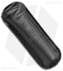 AGA Campolin Baron Automatic Knife Dark Horn (3.75" Satin) 8 AGA Campolin Baron Automatic Knife Dark Horn (3.75" Satin) -AGA Campolin Shop AGA Campolin LL Auto Dark Horn Satin BHQ 117069 jr sheath