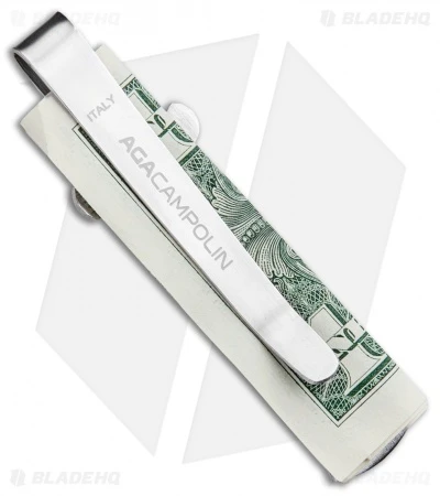 AGA Campolin Stiletto Money Clip (Honey Horn) 3 AGA Campolin Stiletto Money Clip (Honey Horn) - Image 3