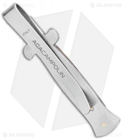 AGA Campolin Stiletto Money Clip (Honey Horn) 2 AGA Campolin Stiletto Money Clip (Honey Horn) - Image 2