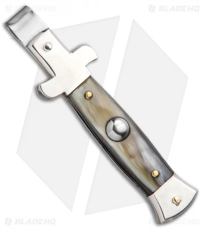 AGA Campolin Stiletto Money Clip (Honey Horn) -AGA Campolin Shop AGA Campolin Stiletto Money Clip Honey Horn BHQ 93766 jr