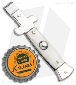 AGA Campolin Stiletto Money Clip (White Bone) -AGA Campolin Shop AGA Campolin Stiletto Money Clip White Bone BHQ 93770 jr bottlecap