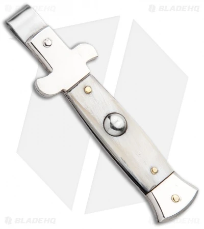 AGA Campolin Stiletto Money Clip (White Bone) -AGA Campolin Shop AGA Campolin Stiletto Money Clip White Bone BHQ 93770 jr