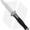 AGA Campolin Zero Bayo Leverlock Automatic Knife Carbon Fiber (3.75" Satin)