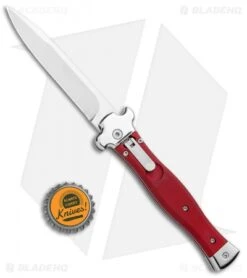 AGA Campolin Zero Italian Leverlock Automatic Knife Red Aluminum (3.75" Tumbled) 7 AGA Campolin Zero Italian Leverlock Automatic Knife Red Aluminum (3.75" Tumbled) -AGA Campolin Shop AGA Campolin Zero Italian LL Auto Red Aluminum Tumbled BHQ 95350 jr bottlecap