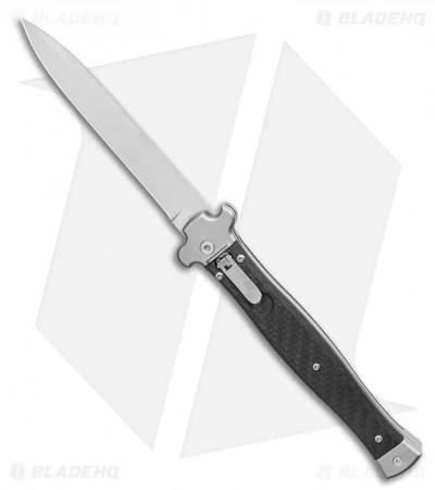 AGA Campolin Zero+ Italian Leverlock Automatic Knife CF (4.5" Bayo M390) 1 AGA Campolin Zero+ Italian Leverlock Automatic Knife CF (4.5" Bayo M390)