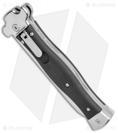 AGA Campolin Zero Reverse Tanto Leverlock Auto Knife Smooth Black G-10 (3.75") 2 AGA Campolin Zero Reverse Tanto Leverlock Auto Knife Smooth Black G-10 (3.75") - Image 2