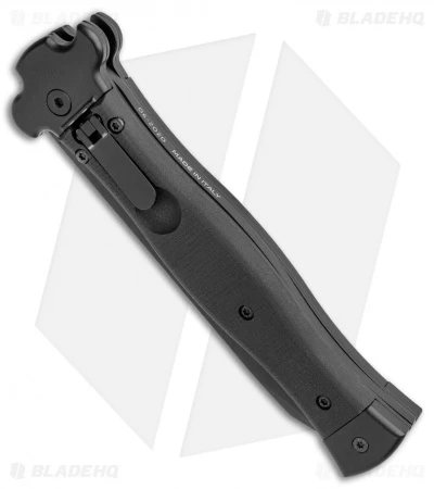 AGA Campolin Zero Reverse Tanto Leverlock SWAT G-10 (3.75" Black) AGA01SWAT-T 2 AGA Campolin Zero Reverse Tanto Leverlock SWAT G-10 (3.75" Black) AGA01SWAT-T - Image 2