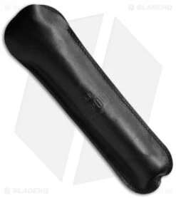 AGA Campolin 13" Picklock Automatic Italian Stiletto Ram Horn (6" Satin Bayo) -AGA Campolin Shop aga 13in picklock ebony bayo sheath cm 1