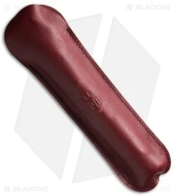 AGA Campolin 13" Picklock Automatic Italian Stiletto Stag Horn (6" Satin Bayo) -AGA Campolin Shop aga 13in picklock stag bayo sheath cm