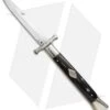 AGA Campolin 13" Bat Swinguard Automatic Buffalo Horn (5.75" Satin Bayonet)